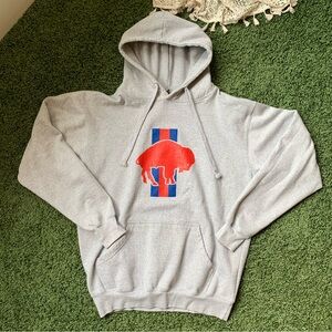 Buffalo Bills Hooded Sweatshirt - Size Medium (Men’s)